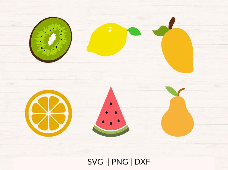 Fruits Bundle - 20 designs